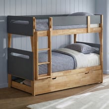 Charcoal Casla Bunk Bed